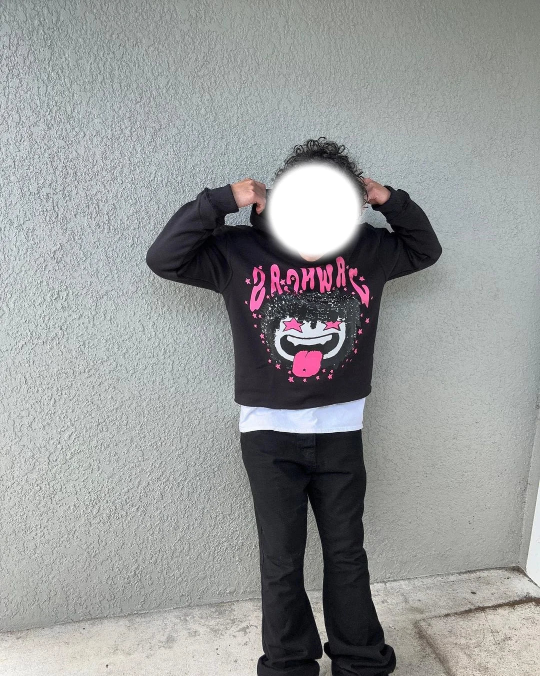 Y2K Womens Mens Hoodies Clothing Long Sleeve Pullover Sweatshirt Streetwear