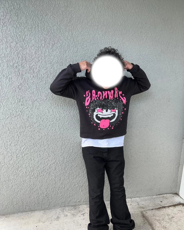 Y2K Womens Mens Hoodies Clothing Long Sleeve Pullover Sweatshirt Stree