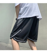 2023 summer new fashion shorts men loose pants shorts korean version all match casual sports pants men boutique clothing unique shorts style 3790