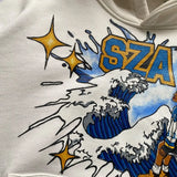 Autumn And Winter Fashion Sportswear Luxury Brand Sza Letter Hooded Me