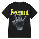 Gothic Aesthetic piece – Streetwear T Shirt Men Hip Hop Letters Printed T Shirt 2023