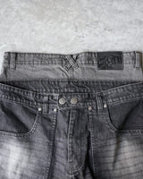 new retro baggy jeans women hip hop goth tie dye ripped denim jeans men y2k streetwear harajuku straight high waisted pants unique jeans style 632