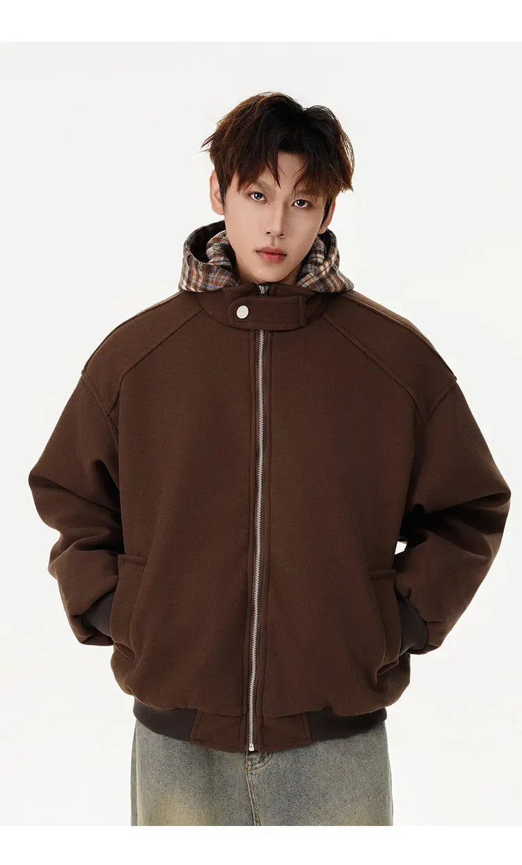 leather panel bomber, high-street look - must-have street style essential for fashion lovers