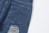 distressed skinny flared micro flare jean for mens mesh big destroyed ripped denim jeans hip hop biker jeans pants male unique jeans style 1337