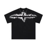 Trapwear Crying angel – American Hip Hop Trend Men And Women Street Personality Prin