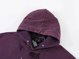 New Luxury 2023 Thug Club Washed Ripped Pullover Hoodies Hoody Hooded