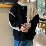 retro street knitwear, high-street look, trendy streetwear apparel for men and women
