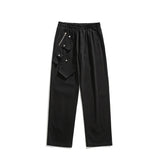 men streetwear fashion loose casual wide leg techwear cargo pants track trousers women harem trousers joggers sweatpants unique joggers style 956