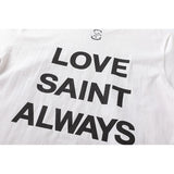 Vaporwave Streetwear – New Saint T Shirts Men Woman High Quality Casual Loose Angel – Urban Streetwear for Men & Women