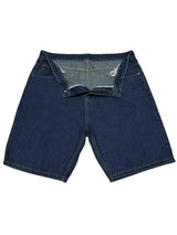 mens plus size denim jeans shorts casual high street straight jeans hip hop streetwear basic short joggers pants men clothing unique joggers style 4095