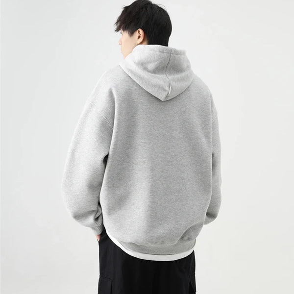 2024 New Letter Foam Printed Hoodies Mens Autumn Oversized Cotton Y2K