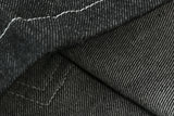 high street embroidery casual over knee summer jeans shorts mens wide leg baggy y2k denim short oversized five point pants unique jeans style 3563