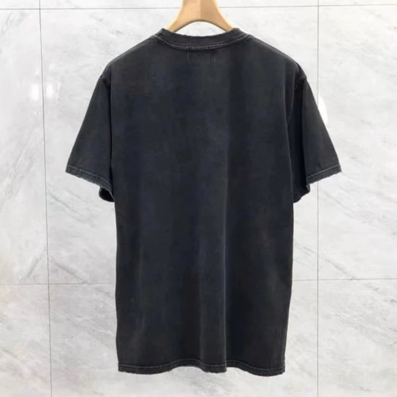 Y2K Graphic Tee – 2024Ss Saint Louis T Shirts Men Woman Good Quality Cotton Lo – Urban Streetwear for Men & Women