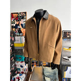 zip-up streetwear jacket, fall/winter fashion, men's streetwear fashion, trendy oversized fit, urban techwear design, modern 