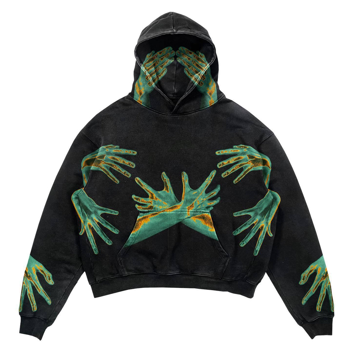 "Golden Son" Graphic Unisex Streetwear Women Men Y2K Hoodie