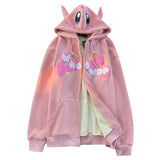 Harajuku Tee – Harajuku Devil Embroidery Hoodies Women Japanese Sweet Stree – Streetwear Fashion for Men & Women