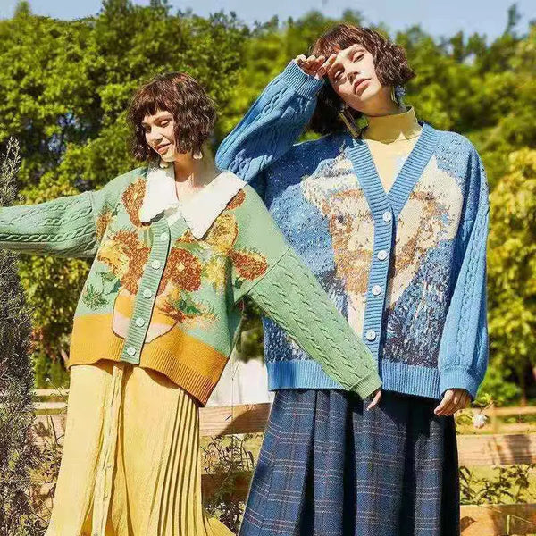 oversized flame jumper with bold print, ideal for photo-ready Y2K streetwear layering, street fashion menswear trend for seas