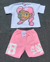 Trapwear Graphic tee – Harajuku Y2K Oversized T Shirt Vintage Girl Graphic T Shirts