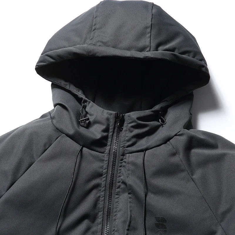 Men's Down Jackets 2023 Winter Outdoor Functional 90% White Duck Down Jacket Warm Coat For Men Thick Outwear Hip Hop Streetwear