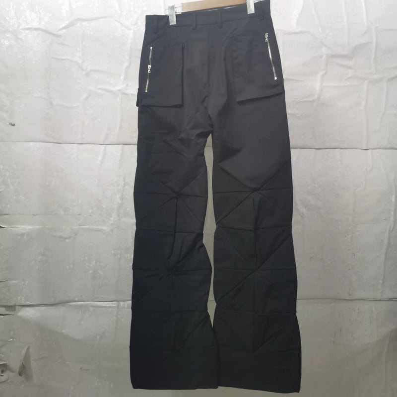 high new men 2023 cotton uncertain diamond factor comfortable cotton pockets parkour sweat casual pants sports cargo 386 unique cargo style 2255