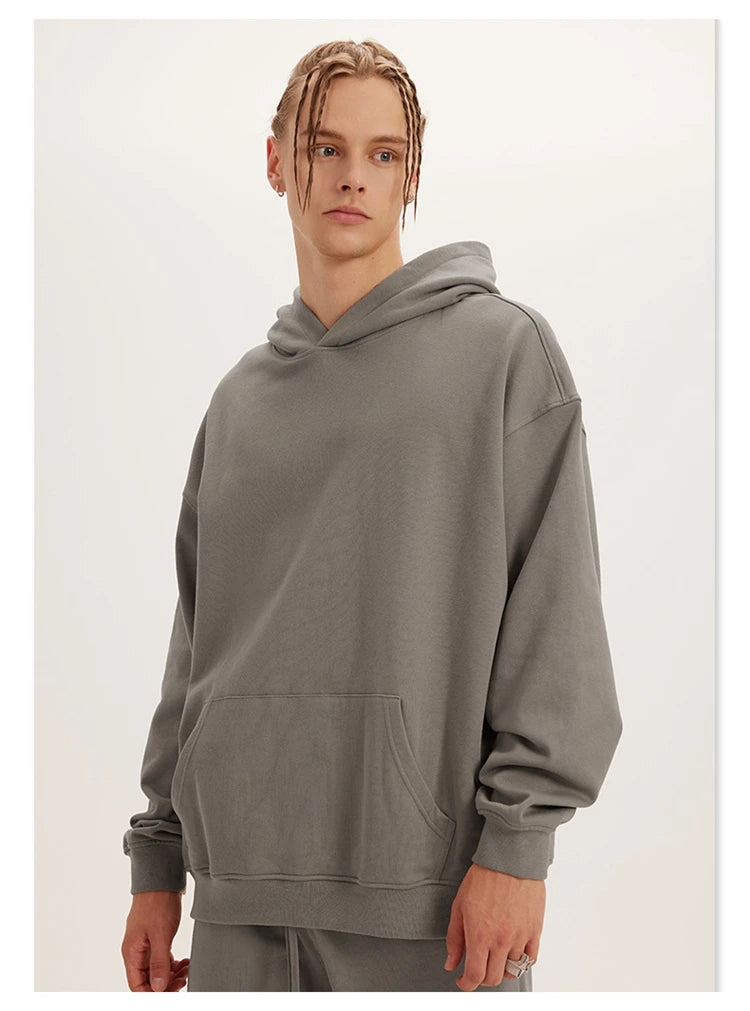 Skatercore Fit – Rainbowtouches Hoodies Men Fashional High Street Vintage – Streetwear Fashion for Men & Women