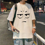 Skatercore Oversized shirt – Waffle Short Sleeved T Shirt For Men 2024 New Couple Wear In