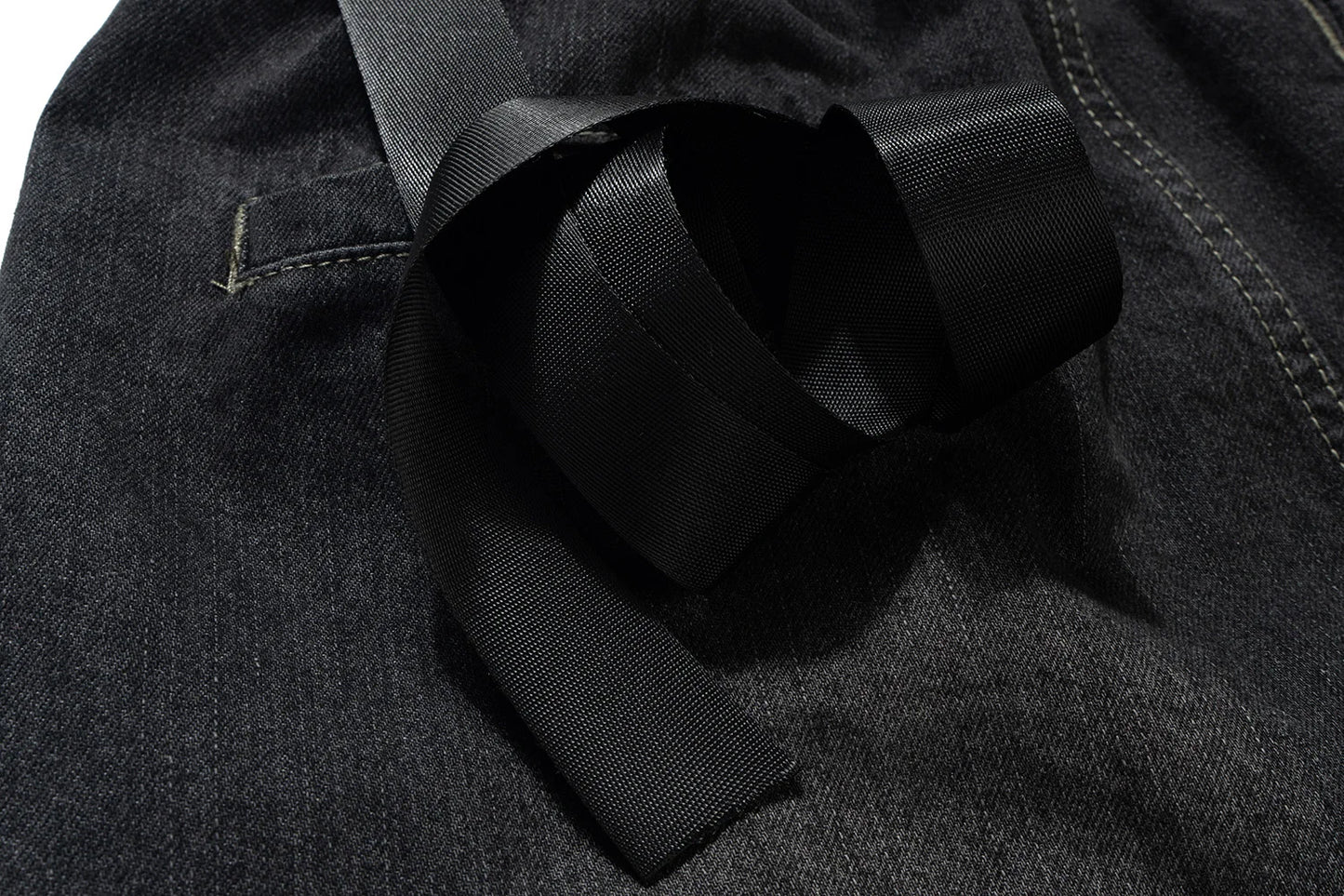 ro style ribbons streetwear multi pockets cargo short for men elastic waist wide leg baggy jeans knee length pants loose overall unique cargo style 4487
