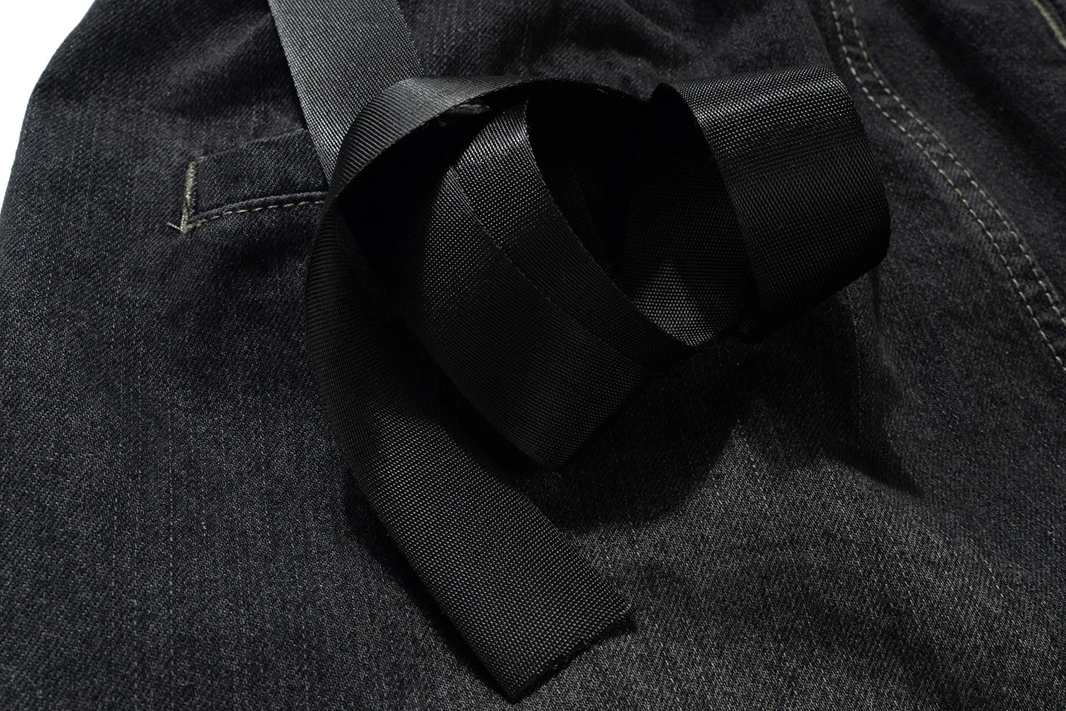 ro style ribbons streetwear multi pockets cargo short for men elastic waist wide leg baggy jeans knee length pants loose overall unique cargo style 4487