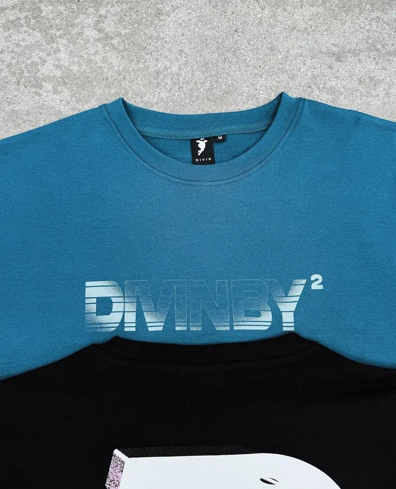 Cyberpunk Aesthetic print tee – European And American Trendy Brand Personalized Letter Print