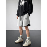 Korean fake two-piece sports basketball shorts men summer American fashion brand high street versatile couple retro sweatpants