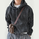 varsity flame knitwear, statement sweater, cozy knitwear for men, oversized grunge aesthetic winter top