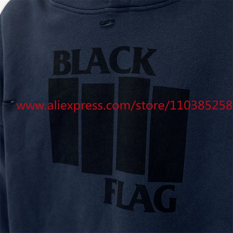 New 2024 Autumn Winter American Heavy Weight High Quality Vintage Hood