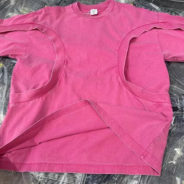 Splicing and deconstructing shirts