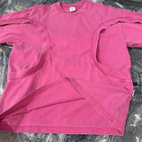 Splicing and deconstructing shirts