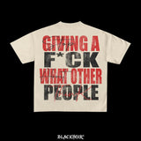 New street letter Print oversized t shirt harajuku men clothing graphic 2023 cotton American gothic high quality goth y2k tops