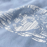 Vaporwave Drop – 2024 New Winter Vintage Retro Little Angel Print High Street – Streetwear Fashion for Men & Women