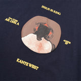 Sadcore Oversized shirt – Frog Drift Fashion Streetwear Kanye West Loose Oversized Jes
