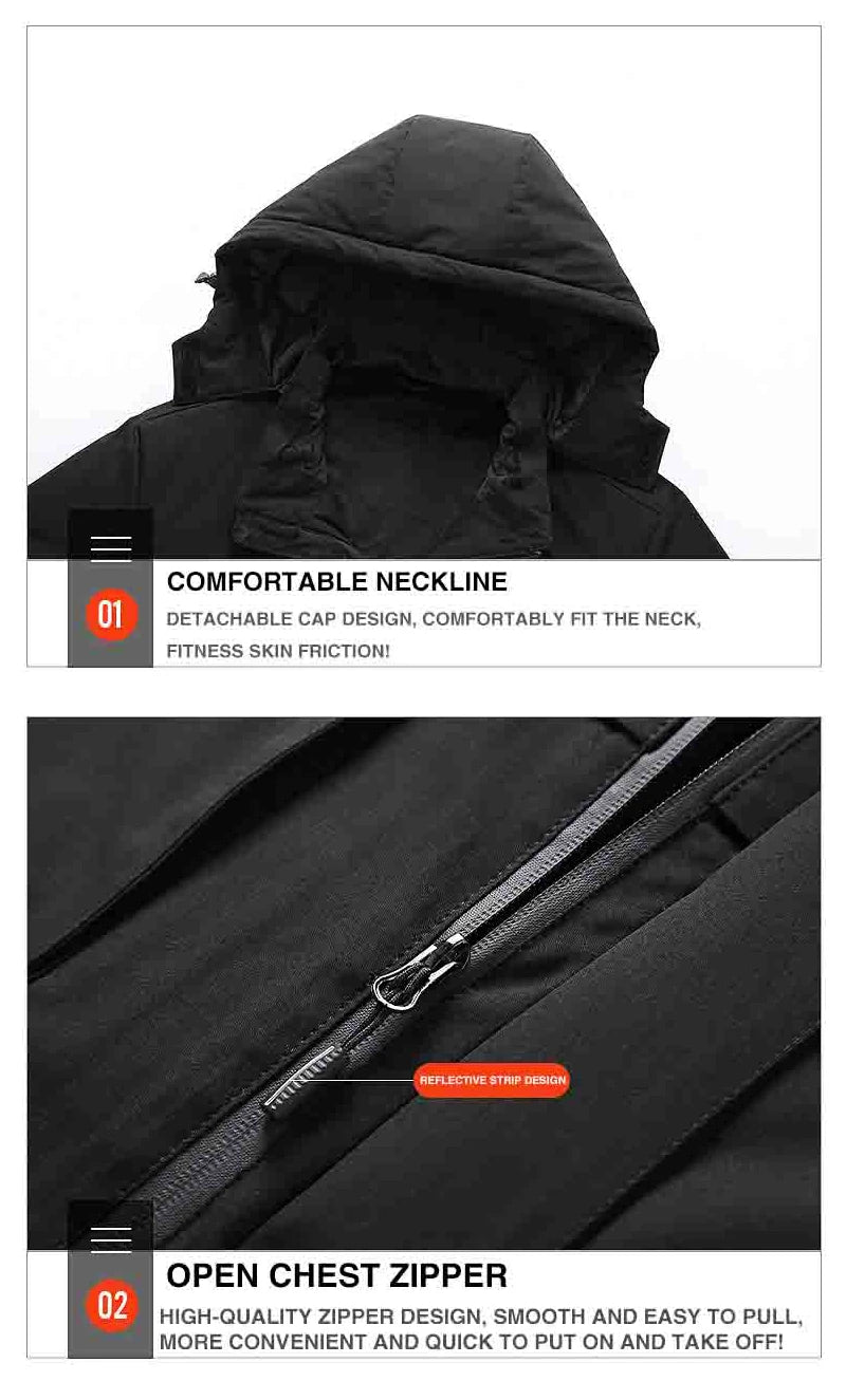 Streetwear Zip Jacket – Drop 8