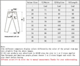 zipper hole patchwork pleated skinny denim jeans men casual slim fit biker trouser jeans fashion streetwear hip hop jean joggers unique joggers style 1784