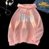 American Spring And Autumn Trendy Men And Women Hip Hop Retro Letter P
