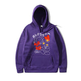 2022 Blossom Print Mens Hoodie Fashion Winter Autumn Mens Womens Cotto