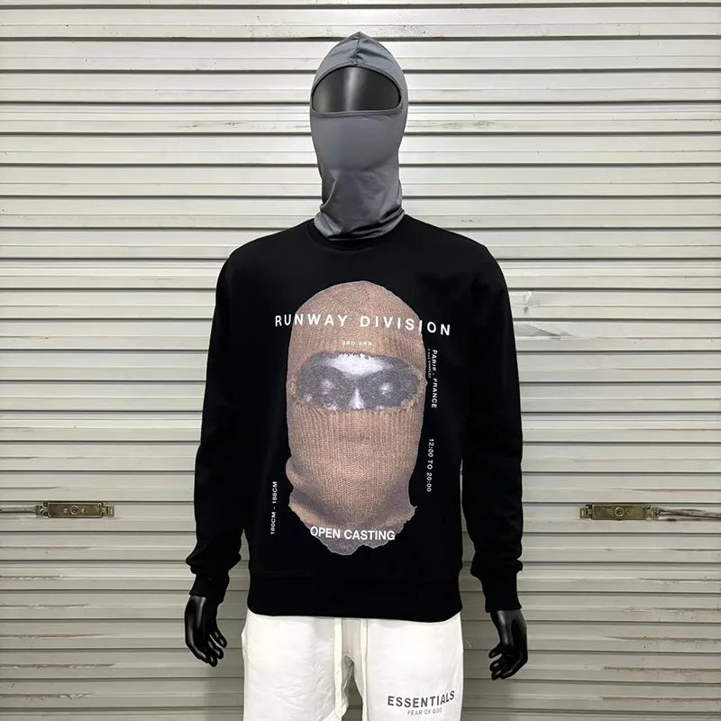 Best Quality Ih Nom Uh Nit Hoodies Masked Men Printing Men Woman Chaop