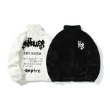 casual wear everyday oversized print hop style high style image design premium quality hip-hop-fleece-winter-jacket-streetwear-faux-fur-thick-warm-varsity-fuzzy-fluffy-coat-2023-harajuku-fashion-jackets-parkas material graphic unisex fashion urban - fit hip essential streetwear 121b0d streetwear design ID 80731
