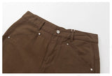 hip hip pants mens cargo harem pant streetwear side pockets harajuku joggers unisex baggy hosen loose straight cotton trousers unique joggers style 3210
