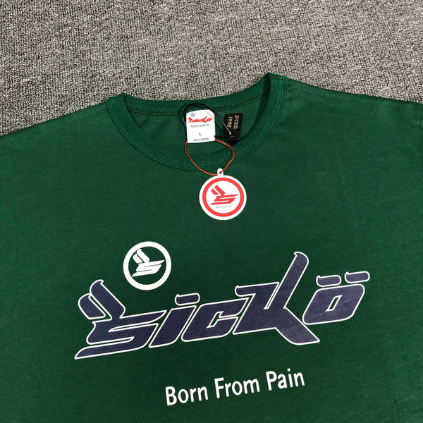 Anime Tribal flame – New 2022 Sicko Green Born From Pain Ian Connor T Shirts T Sh
