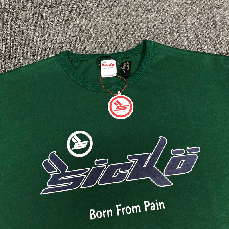 Anime Tribal flame – New 2022 Sicko Green Born From Pain Ian Connor T Shirts T Sh