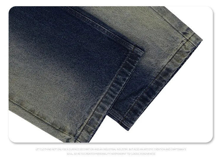 Gradient jeans