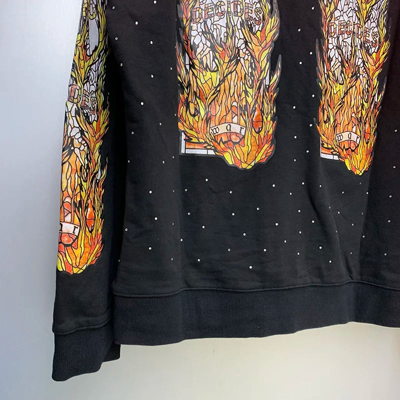 Black Grey Brown Who Decides War Hoodie Men Woman Good Quality Chaopai