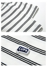 Gothic Vintage print – Summer Striped Short Sleeved New Japanese Casual Cotton Loos