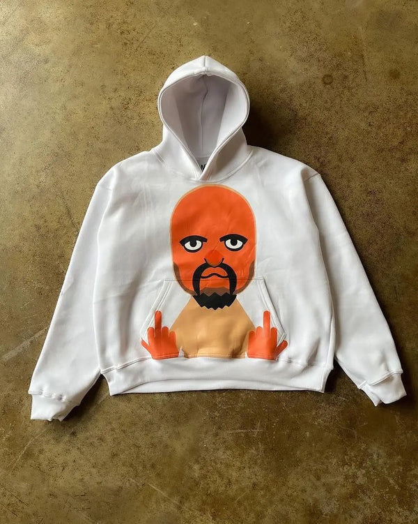Harajuku Tee – Harajuku New Grunge Oversized Sweatshirt Mii Anime Hoodie Me – Streetwear Fashion for Men & Women